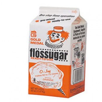 O-Jay-Floss Sugar Carton 